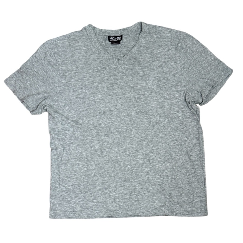 Men’s Michael Kors V-Neck T-Shirt, Size Medium
